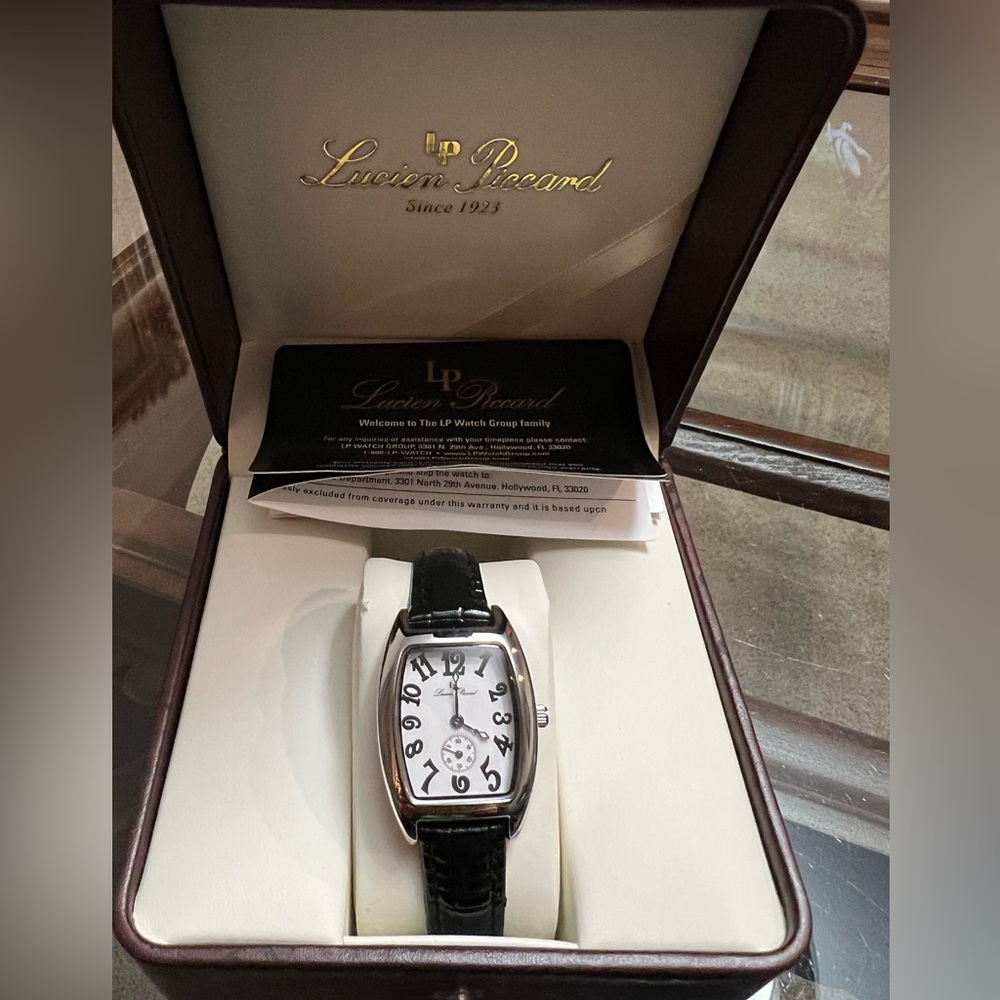 Lucien Piccard watch